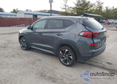 2019 Hyundai Tucson Sport from USA, damaged, VIN KM8J3CAL8KU852030